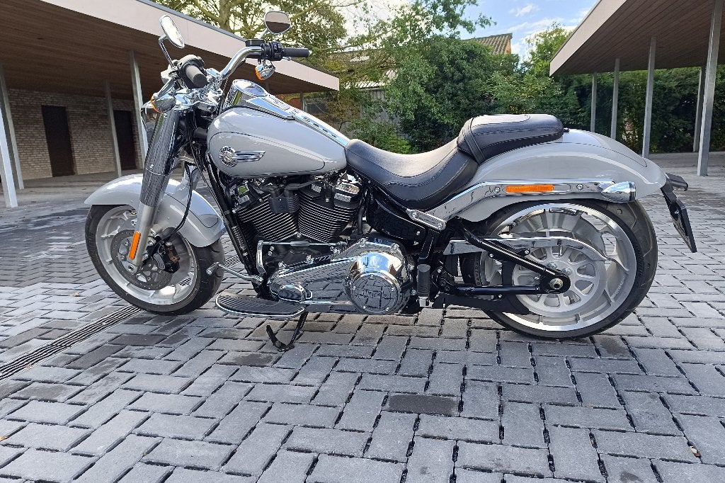 Harley Davidson Fatboy, Motoren, Traction Control, 2 cilinders, Gebruikt, Particulier