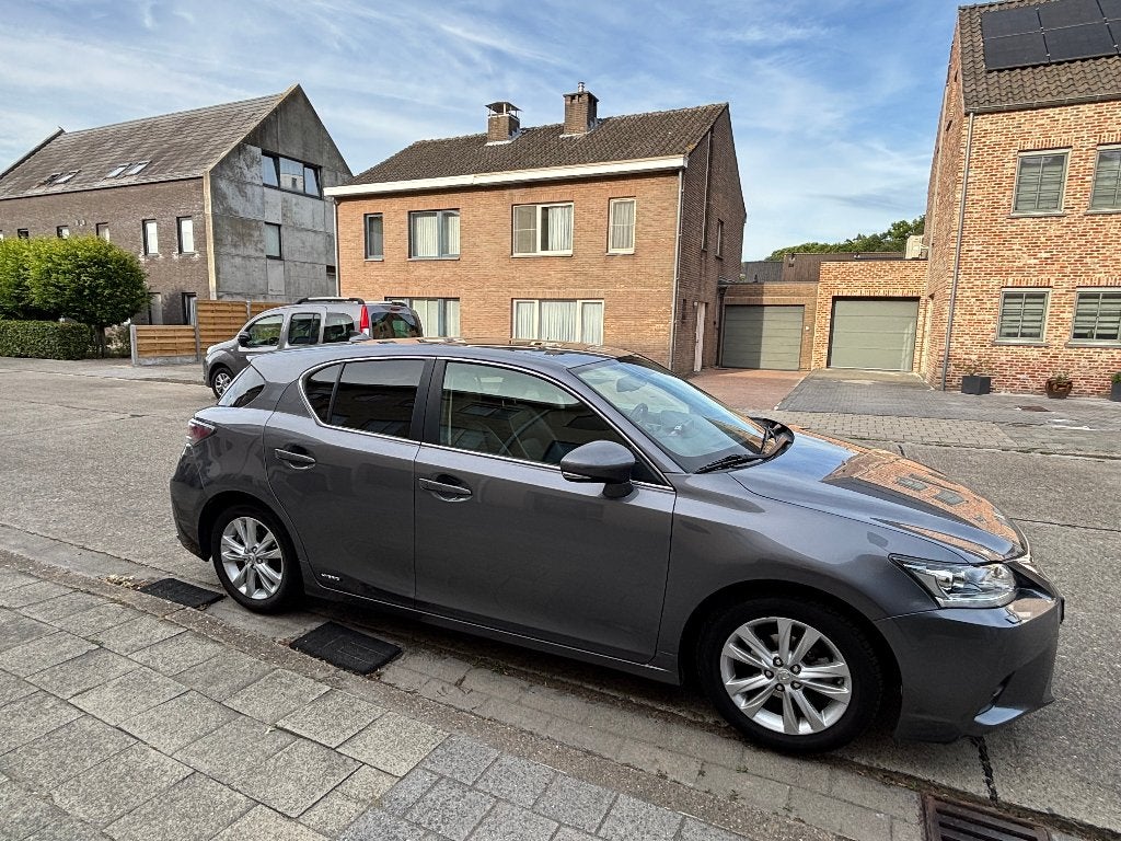 Lexus CT200H, Autos, 1845 kg, Argent ou Gris, Achat, Euro 6
