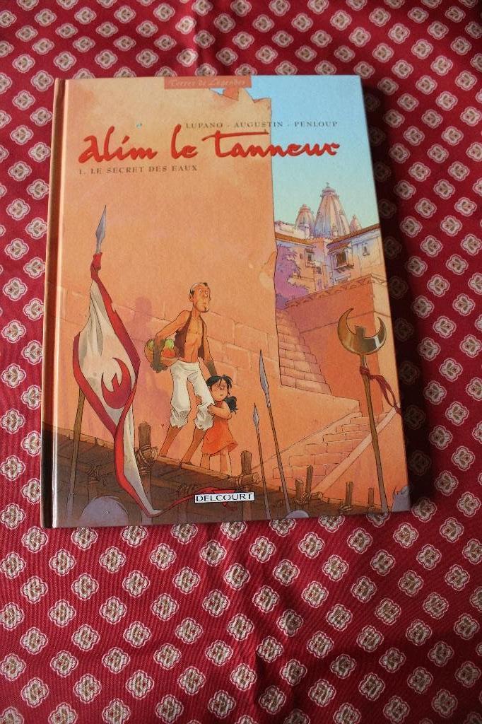 Alim le Tanneur - T1 - Neuf - Le secret des eaux - 2009, Neuf, Augustin virginie, Une BD, Enlèvement