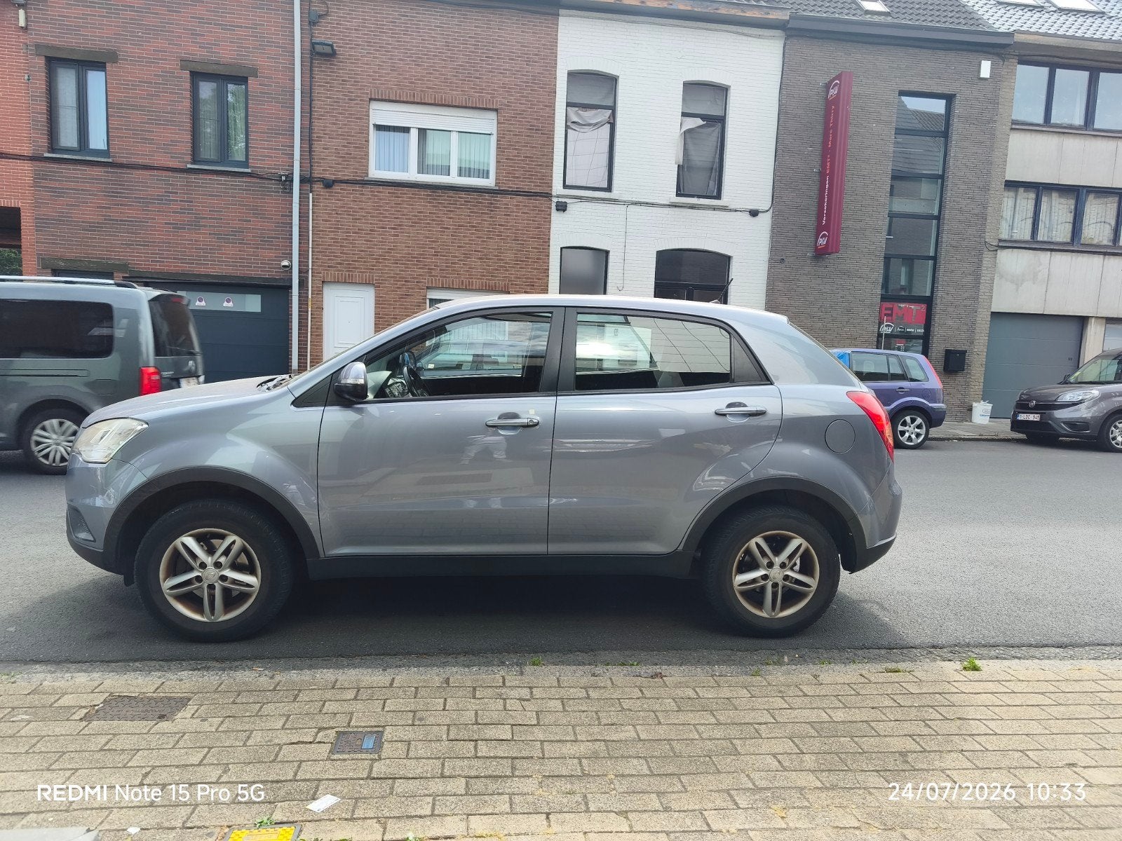 SsangYong Korando 20i SUV EURO 5! 1EIG.+BOEKJES !, Auto's, Handgeschakeld, 5 deurs, Particulier, SUV of Terreinwagen