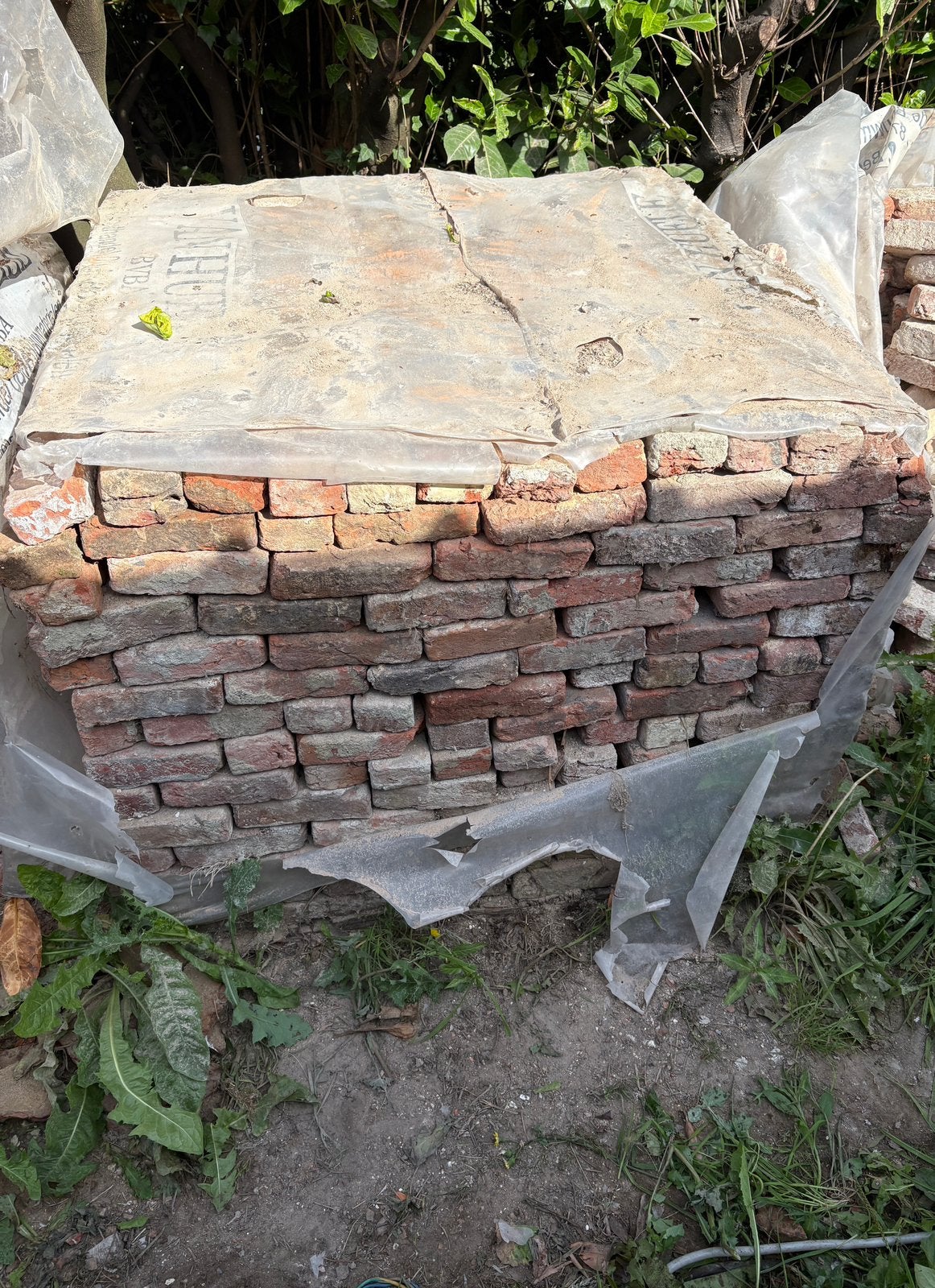 Paepestenen / klampstenen, Doe-het-zelf en Bouw, Ophalen, Zo goed als nieuw