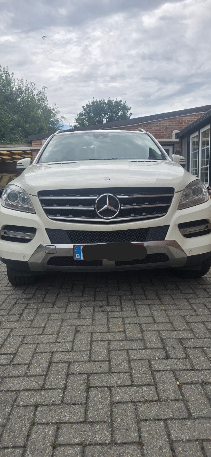 Mercedes ml 250 bluetec, Auto's, Diesel, Trekhaak, Particulier, Te koop