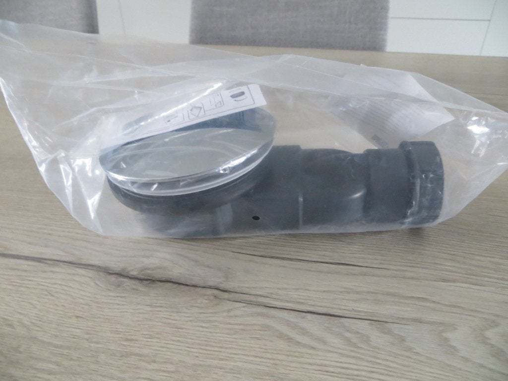afvoert voor inloop douche extra plaat, Verzenden, Nieuw, Chroom, Douche