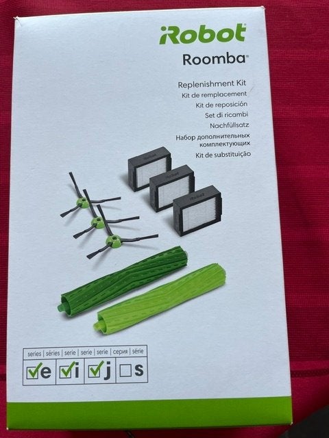 IROBOT ROOMBA reiningingsset, Elektronische apparatuur, Stofzuigers, Ophalen, Nieuw, Robotstofzuiger, IRobot