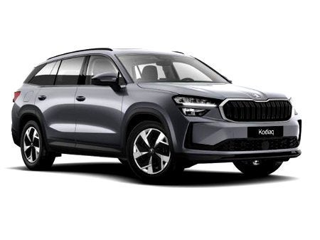 Skoda Kodiaq Kodiaq Corporate 1,5 TSI m-HEV 110 kW DSG7 - 5, Auto's, Automaat, SUV of Terreinwagen, Zilver of Grijs, Te koop