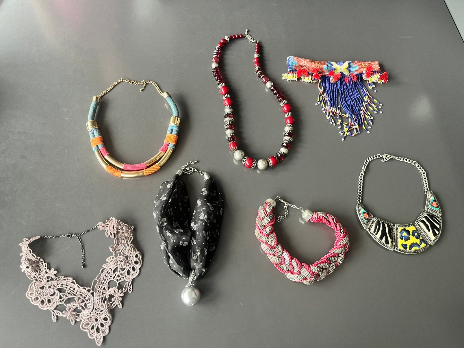 Lot de bijoux fantaisie, Enlèvement, Comme neuf