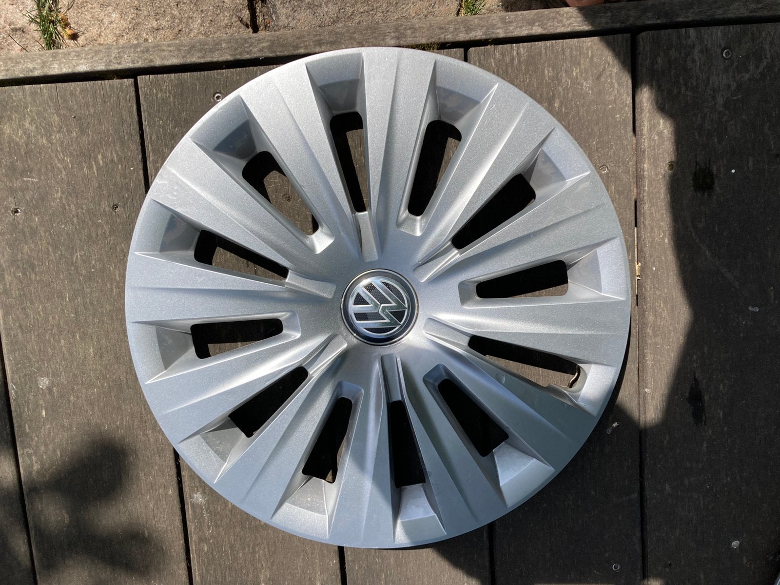 Wieldoppen vw golf 6, Ophalen, Zo goed als nieuw