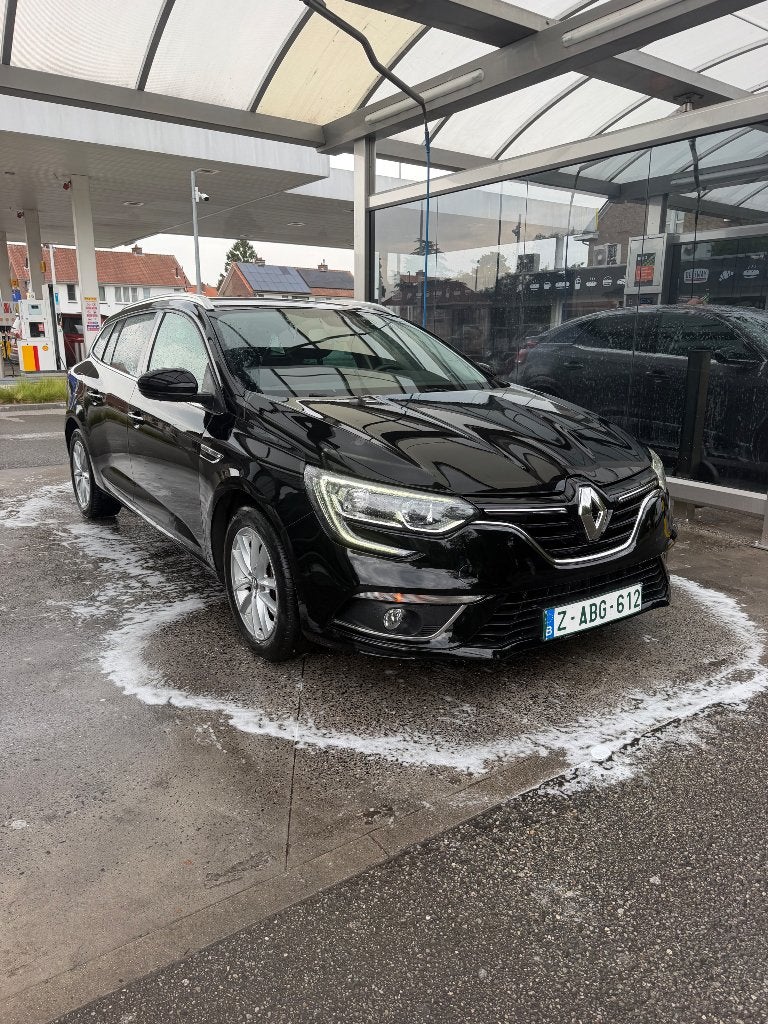 Renault Megane SW 1.2 Essence — 2018, Achat, Euro 6, Boîte manuelle, Noir