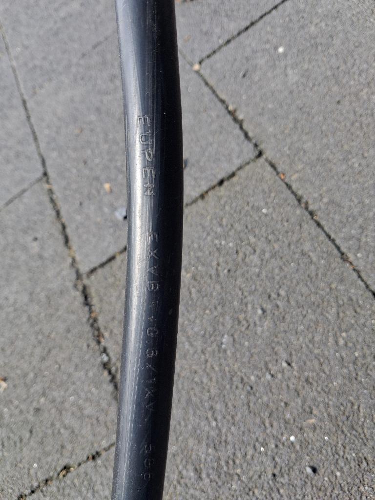 Energiekabel EXVB 0,6/1KV 5G6mm2 CEBEC, Bricolage & Construction, Enlèvement, Neuf, Câble ou Fil électrique