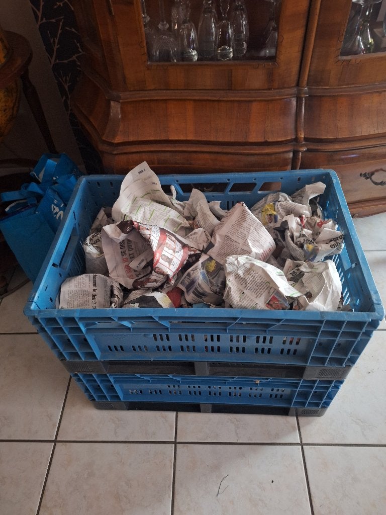 Lot de verres et mugs., Ophalen, Gebruikt, Frisdrankglas