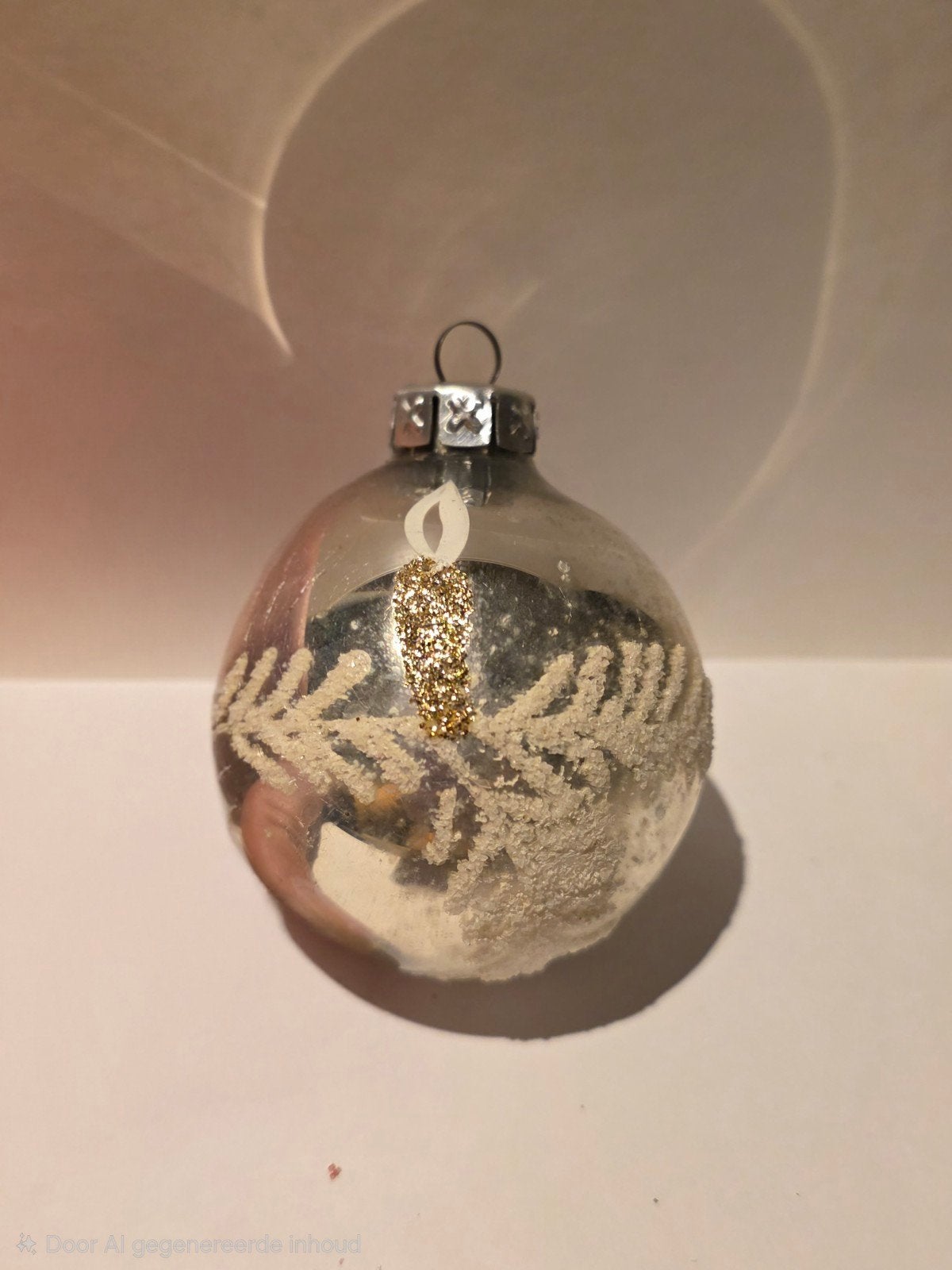 vintage kerstbal, Diversen, Ophalen of Verzenden, Gebruikt
