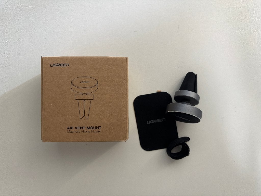 Support pour téléphone portable magnétique, Telecommunicatie, Telefoonhouders, Ophalen of Verzenden, Zo goed als nieuw, Auto