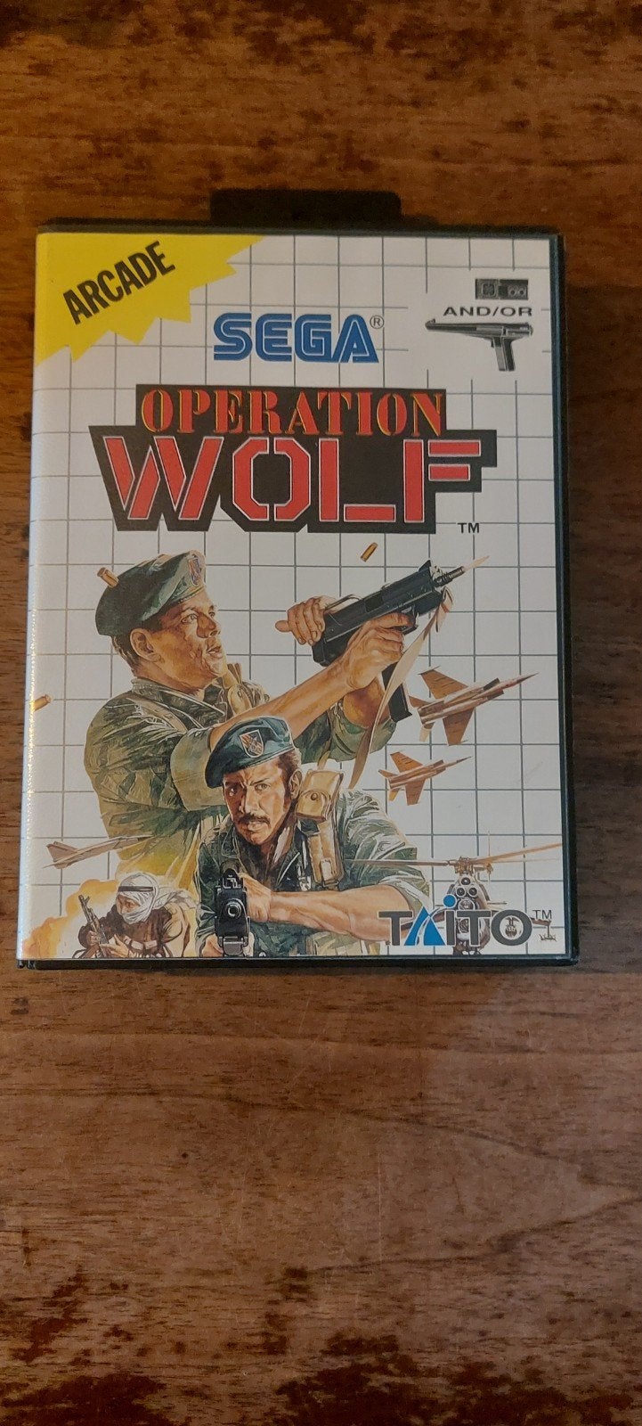 Sega Operation Wolf, Consoles de jeu & Jeux vidéo, Jeux | Sega, 1 joueur, Enlèvement, Aventure et Action