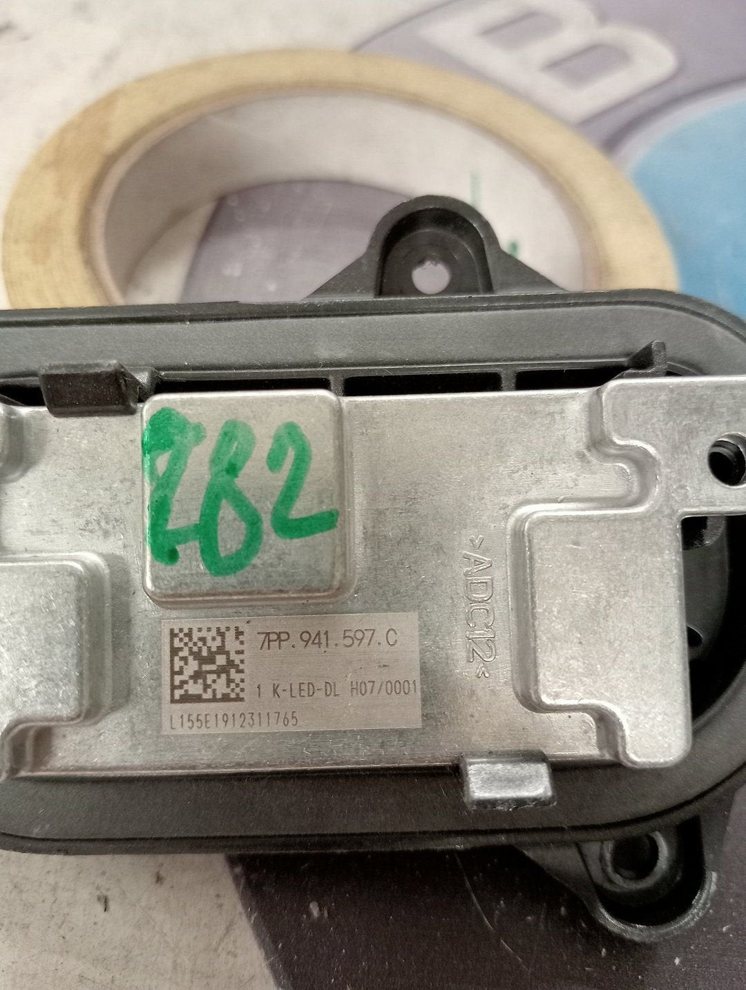 1105309VW Up Koplamp LED Module 7PP941597E, Volkswagen, -, Utilisé, -
