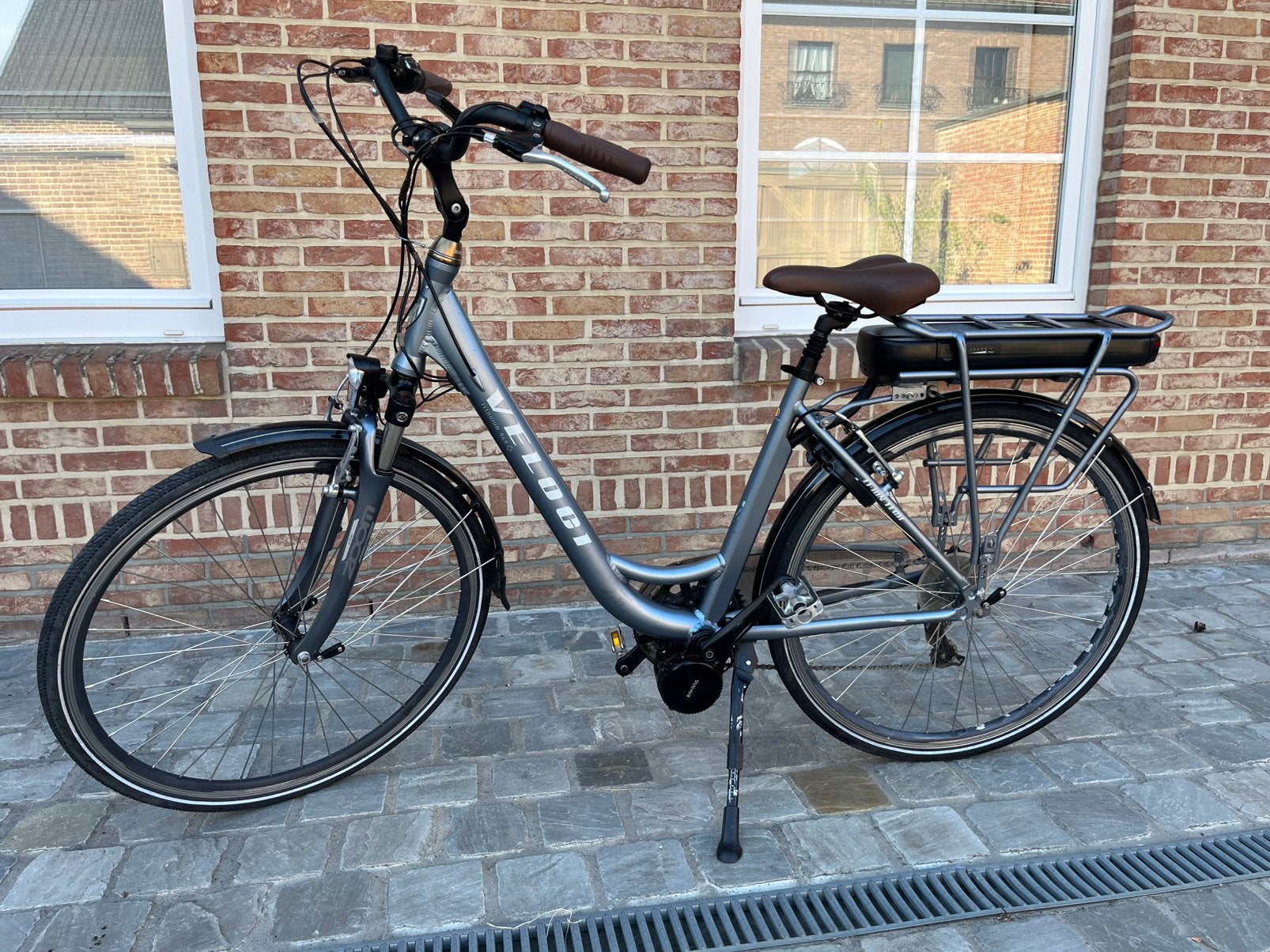 Veloci Titanium 468 - motor stuk, Enlèvement, Utilisé