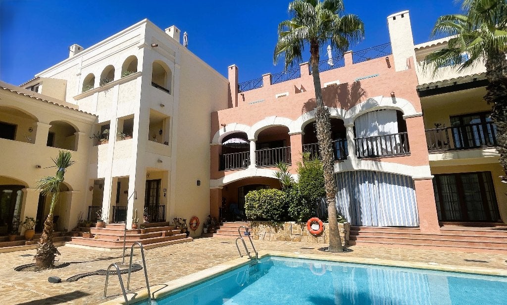 Luxe duplexwoning met panoramisch zeezicht, Immo, Dorp, Spanje, Villaricos, 2 kamers