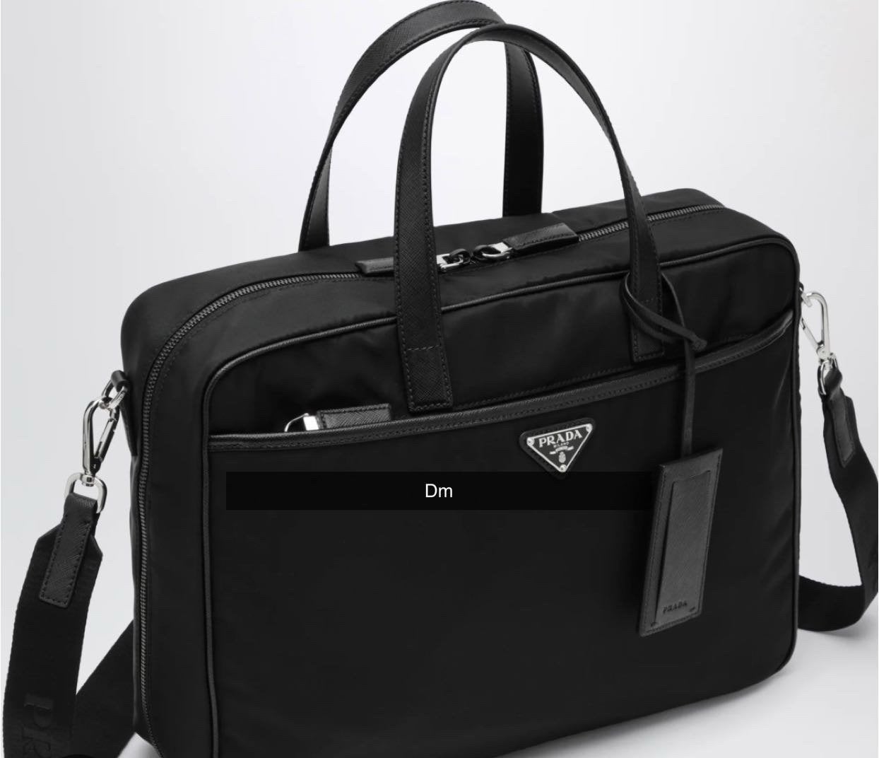 Prada Gent, Handtassen en Accessoires, Ophalen of Verzenden, Nieuw