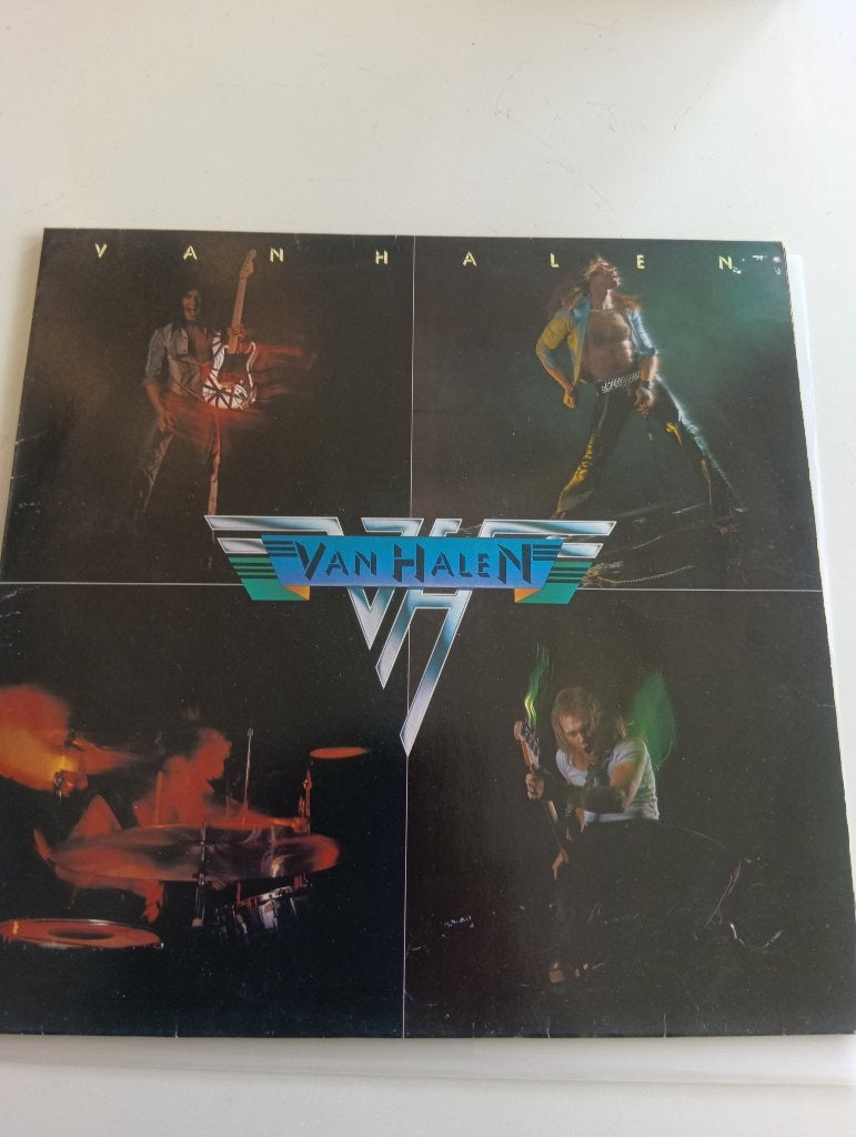 LP VAN HALEN 1STE LP, Cd's en Dvd's, Vinyl | Hardrock en Metal, Ophalen of Verzenden, LP