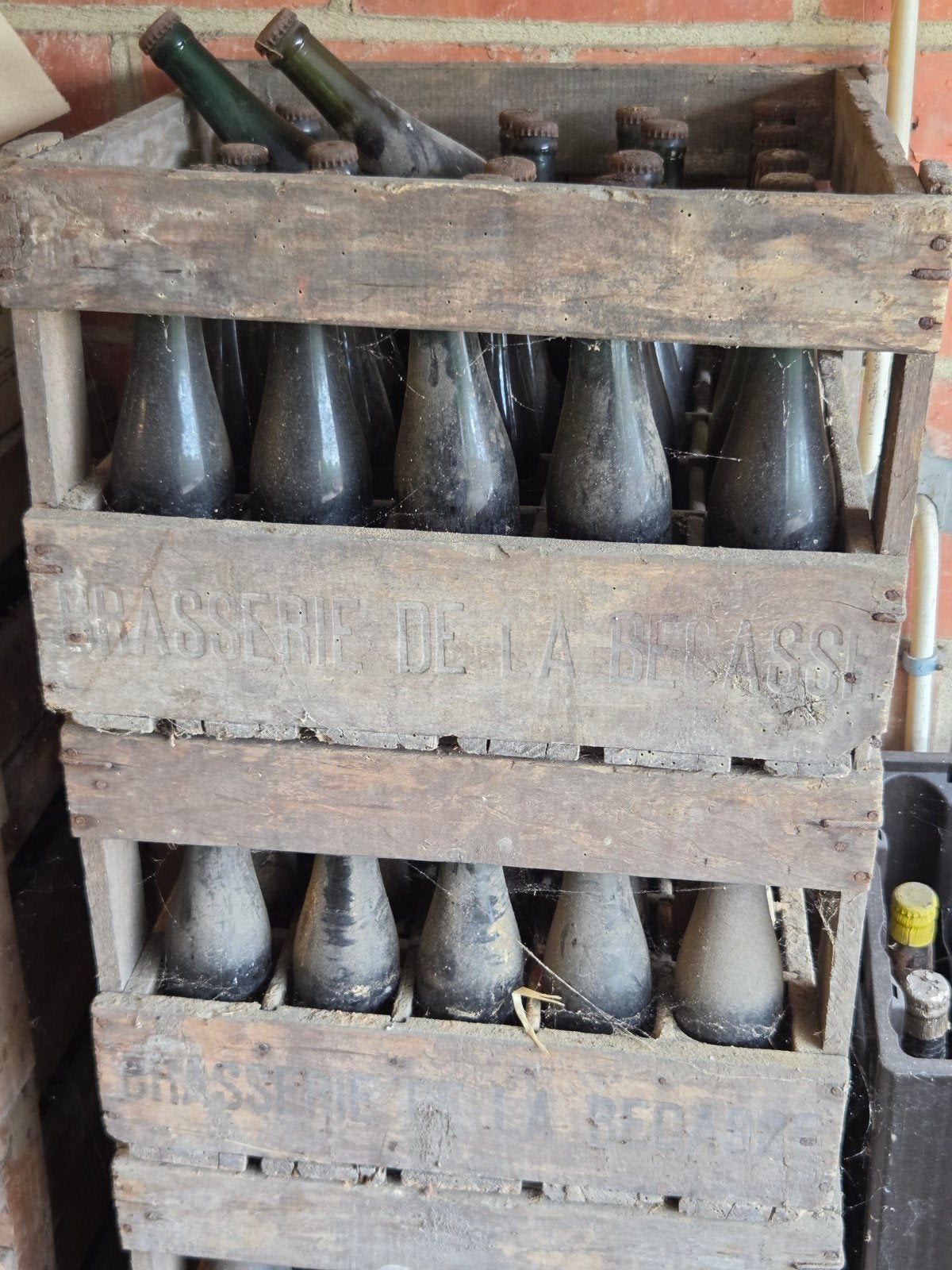 Becasse geuze kriek jaren 50 gueuze, Verzamelen, Ophalen