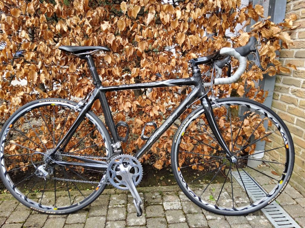 Racefiets Xesco carbon, Autres marques, Comme neuf, Enlèvement, 53 à 57 cm