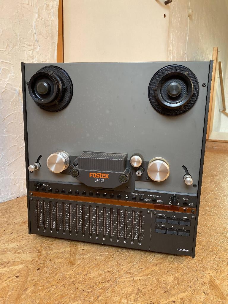 Fostex B-16 Bandrecorder, Audio, Tv en Foto, Ophalen, Bandrecorder