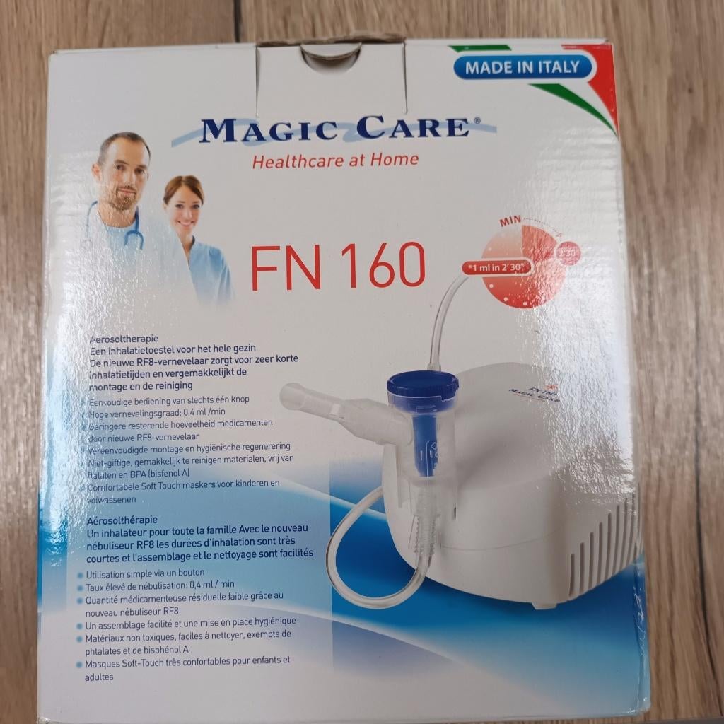Aerosoltoestel, Kinderen en Baby's, Ophalen, Gebruikt, Overige typen, Overige merken