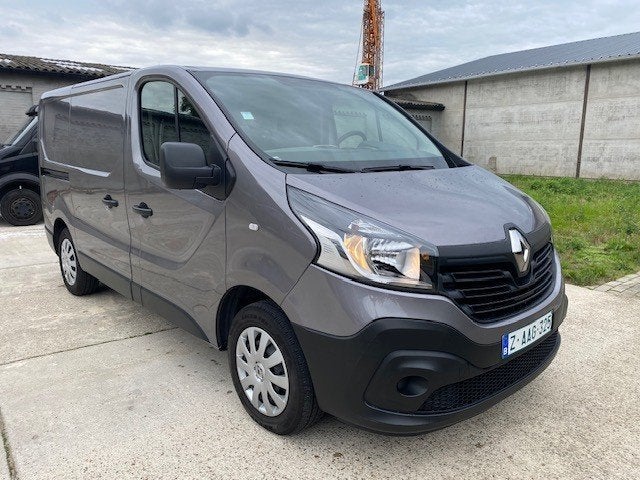 Renault Trafic1.6DCI euro6 4-19 110000km gekeurd v verkoop, Argent ou Gris, Euro 6, Entreprise, Boîte manuelle