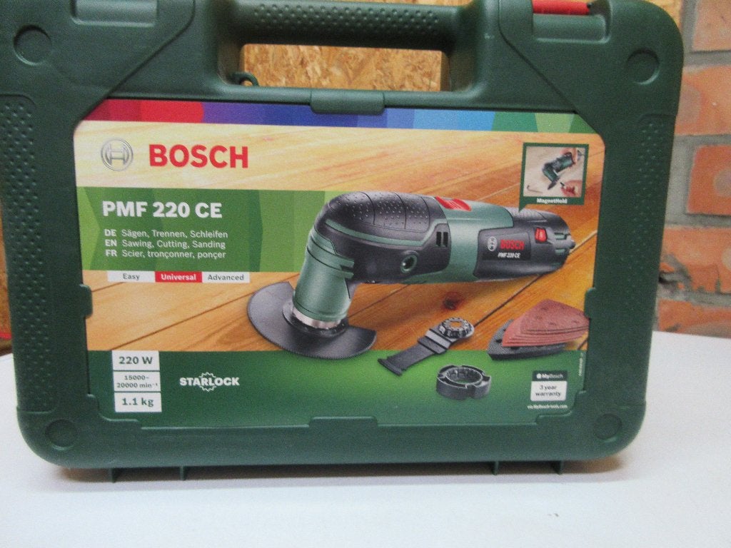 Bosch multitool, Enlèvement, Comme neuf