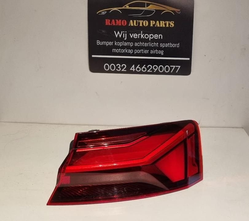 Audi A5 F5 Facelift achterlicht 8W6945092AA, -, Utilisé, -, -