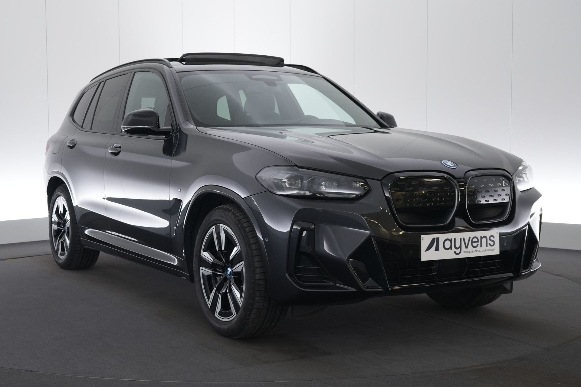(2CDP401) BMW IX3, Argent ou Gris, Achat, Carnet d'entretien, IX3