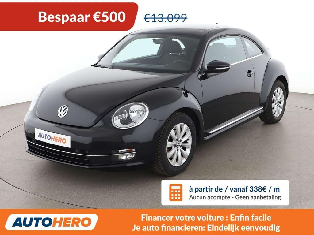 Volkswagen Beetle 1.4 TSI Design BlueMotion Tech, Autos, 1395 cm³, Achat, 110 kW, Boîte manuelle