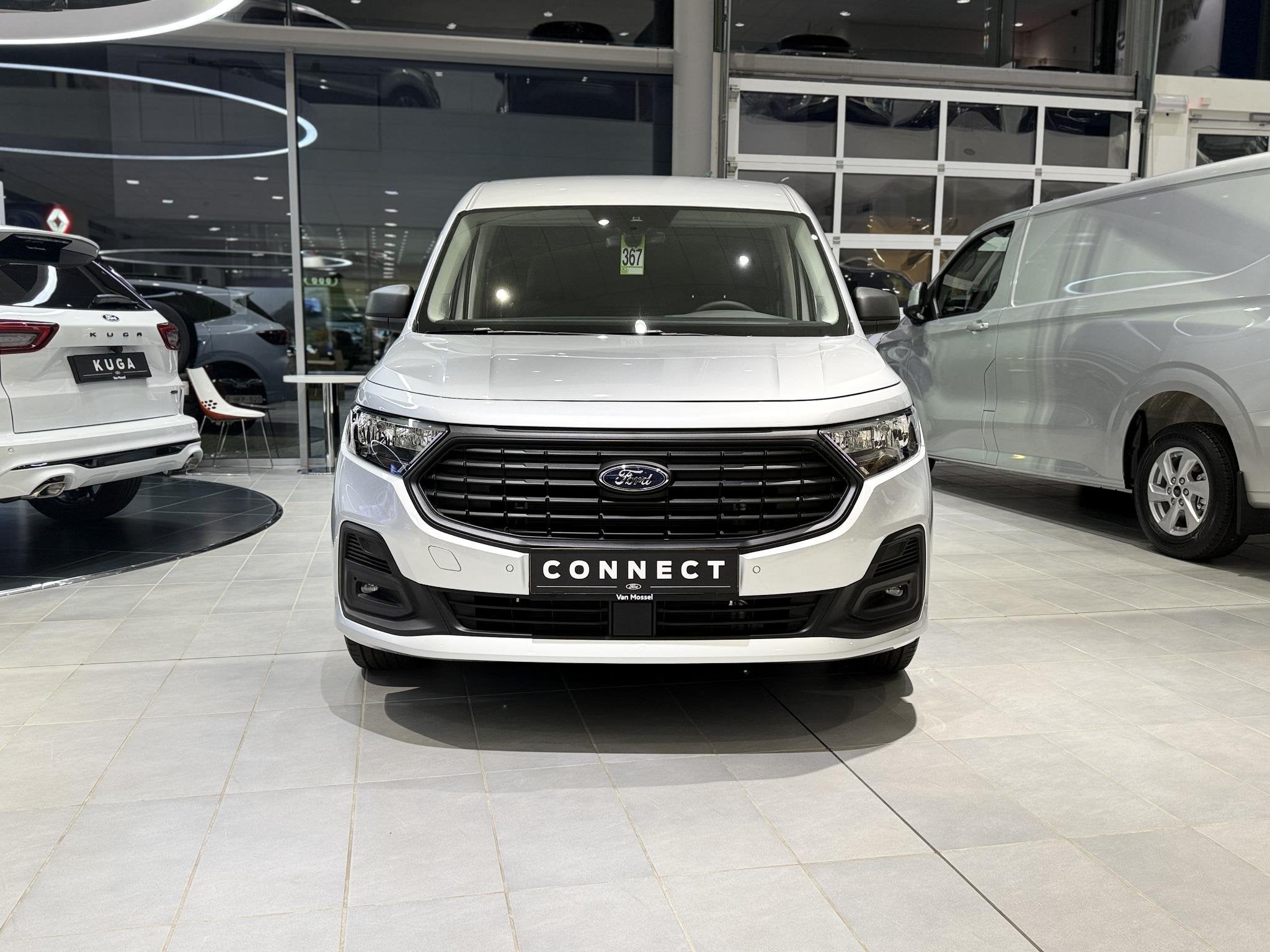 Ford Transit Connect 1.5 PHEV 110kW LWB Trend Aut., Auto's, Bestelwagens en Lichte vracht, Stof, 42 g/km, 110 kW, 4 cilinders