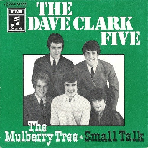 Les Cinq de Dave Clark, Enlèvement ou Envoi