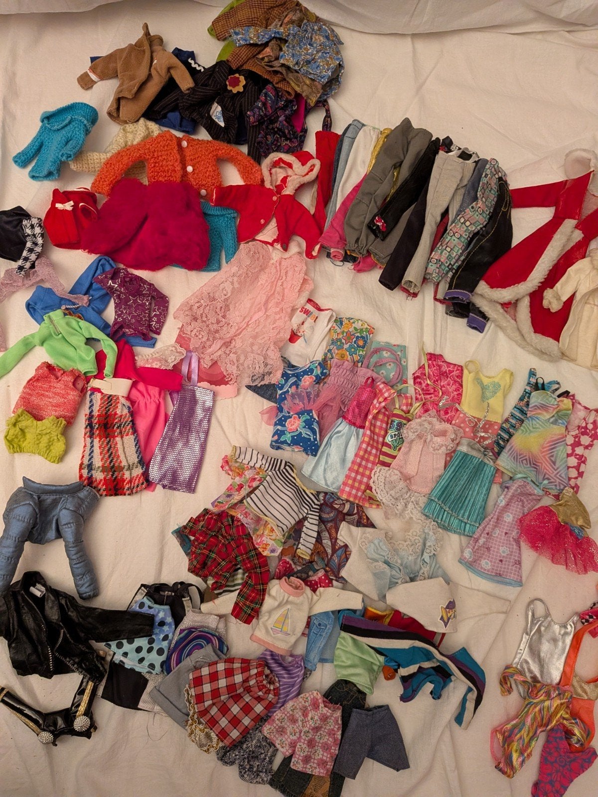 Vintage Barbie kleding, Ophalen of Verzenden