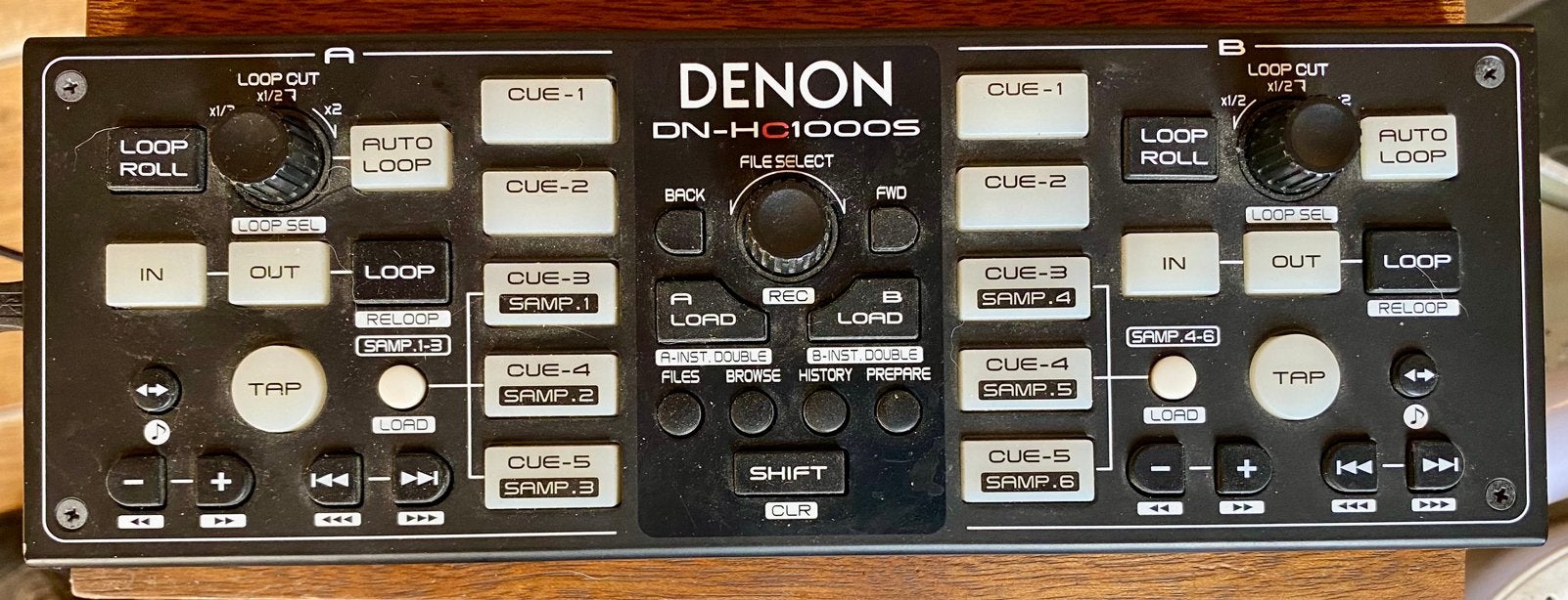 Denon DN-HC1000S, Muziek en Instrumenten, Dj-sets en Draaitafels, Ophalen of Verzenden, Zo goed als nieuw, Denon