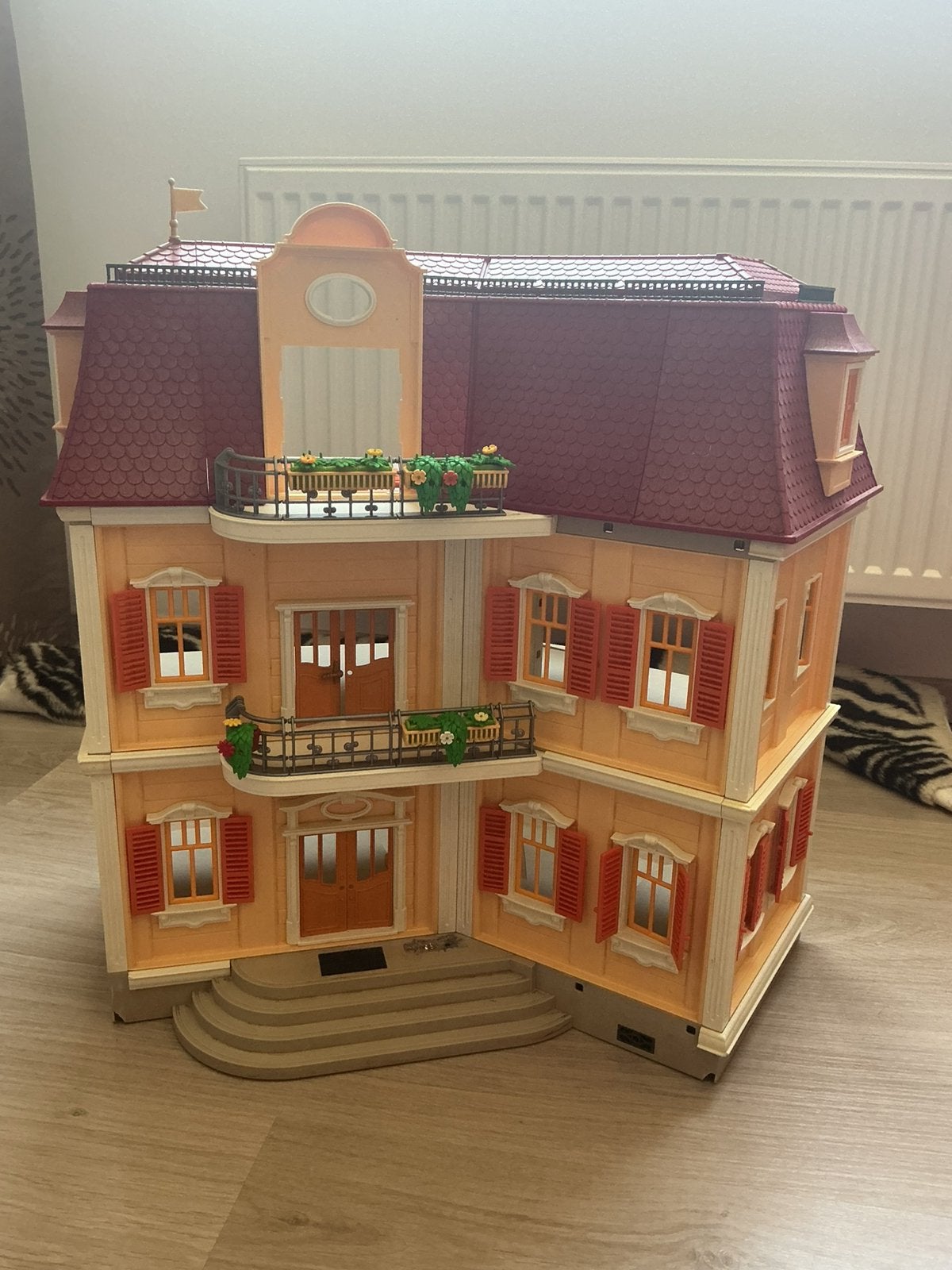 Playmobil 5302 Victorian Groot woonhuis, Kinderen en Baby's, Speelgoed | Playmobil, Ophalen, Gebruikt