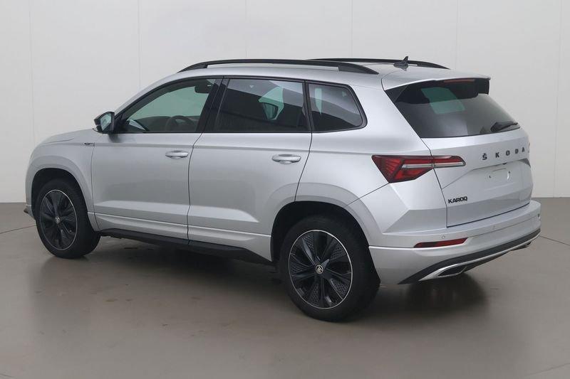 Skoda Karoq 1.5 tsi act sportline dsg 150 AT, Autos, Entreprise, Autre, Noir, 5 places