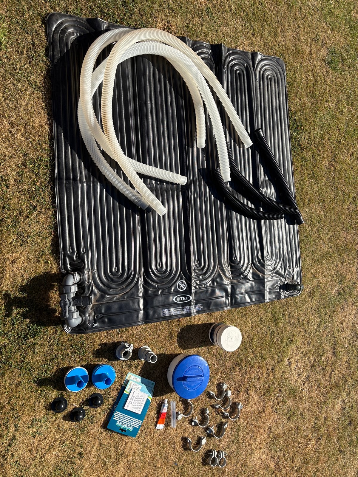 Intex verwarming matras benodigdheden, Ophalen, Verwarming