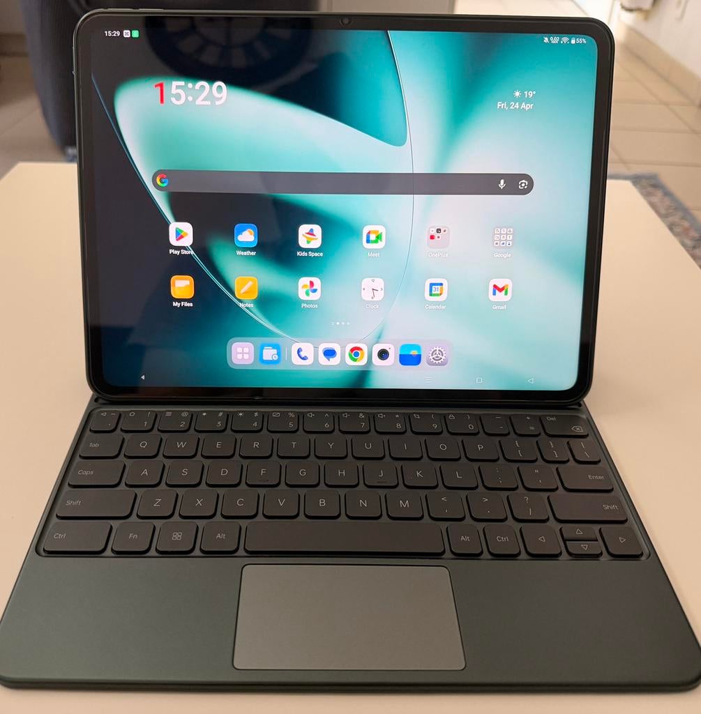 OnePlus Pad (144 Hz) + clavier magnétique - Comme neuf, Enlèvement, Comme neuf
