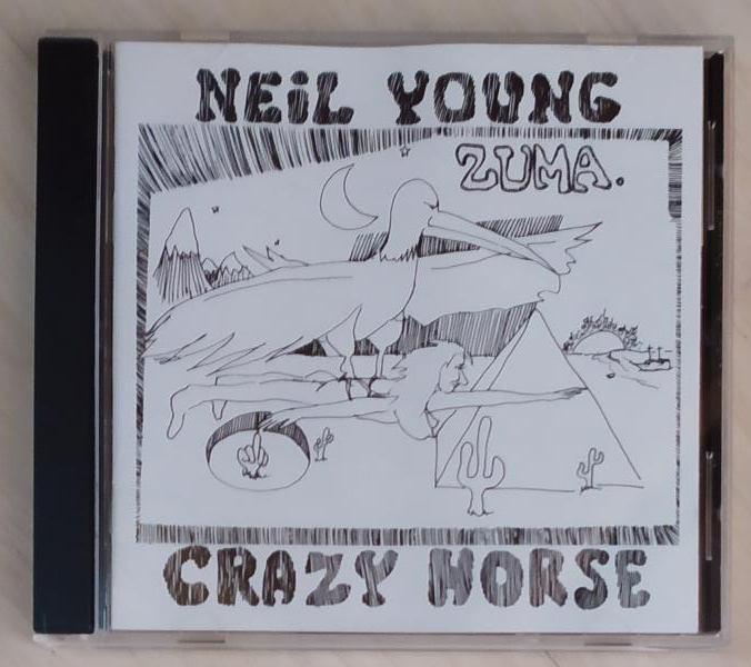 Neil Young & Crazy Horse - Zuma, Ophalen of Verzenden