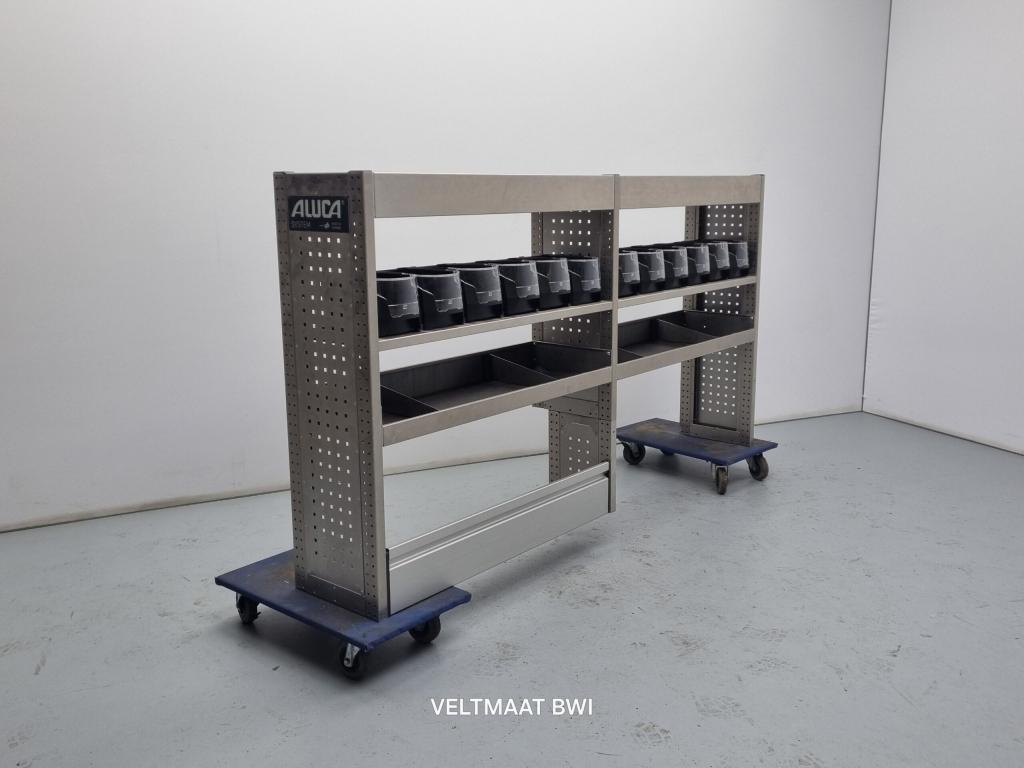 Aluca bedrijfswagen inrichting bedrijfswageninrichting, Auto diversen, Auto-accessoires, Veltmaat BWI, Info@veltmaatbwi.nl, Transportweg 11a, 7442 CT, Nijverdal