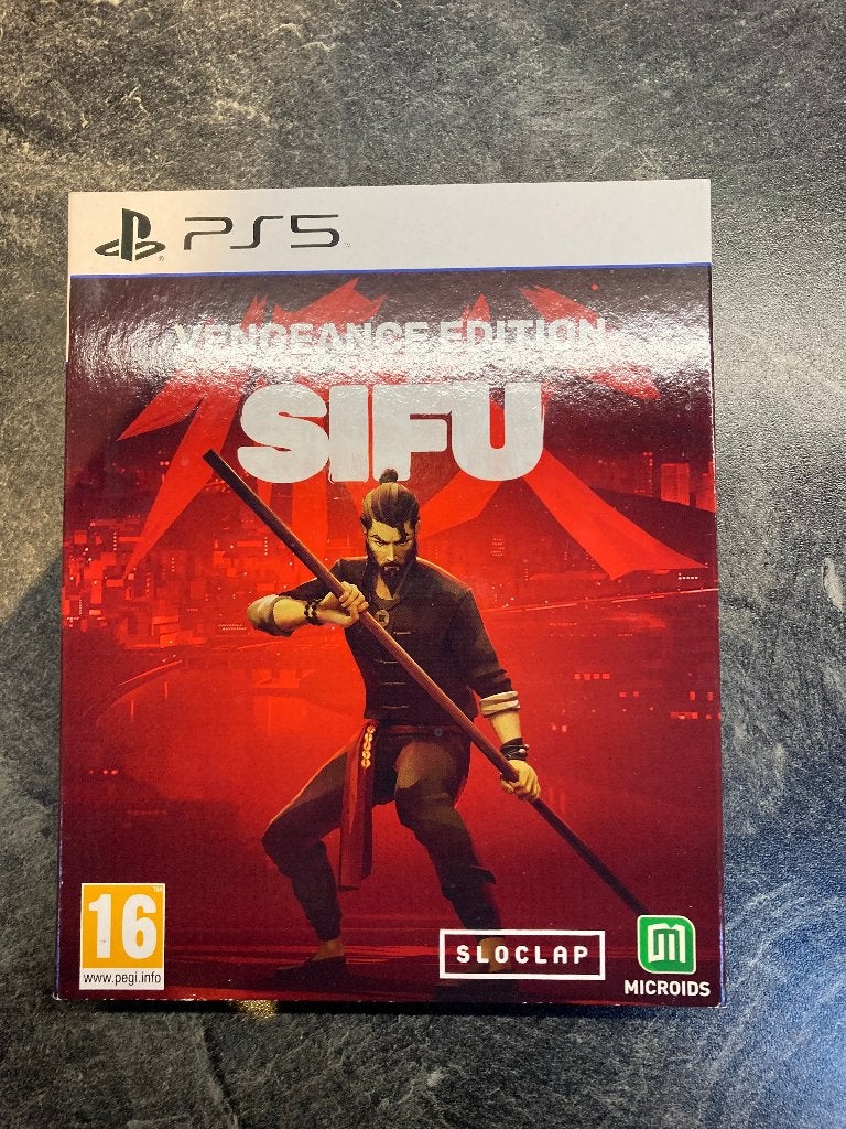 Vend Sifu édition vengeance PS5, Enlèvement, Comme neuf