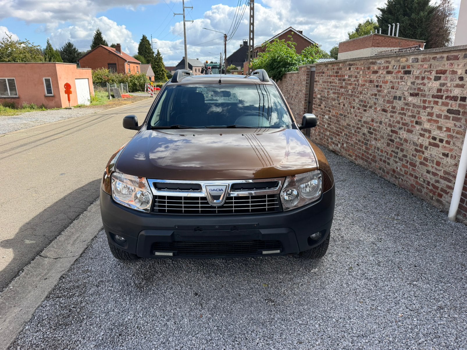 Dacia Duster 2011 diesel 205000 km, Auto's, Bluetooth, Euro 5, Duster, Particulier