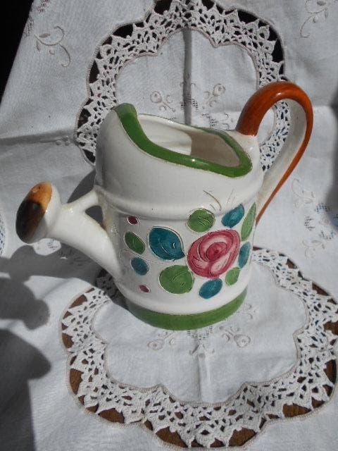 kruiken pot kan enz terra cotta gietertje, alles als nieuw, Huis en Inrichting, Blauw, Ophalen of Verzenden, Steen/keramiek, Landelijk