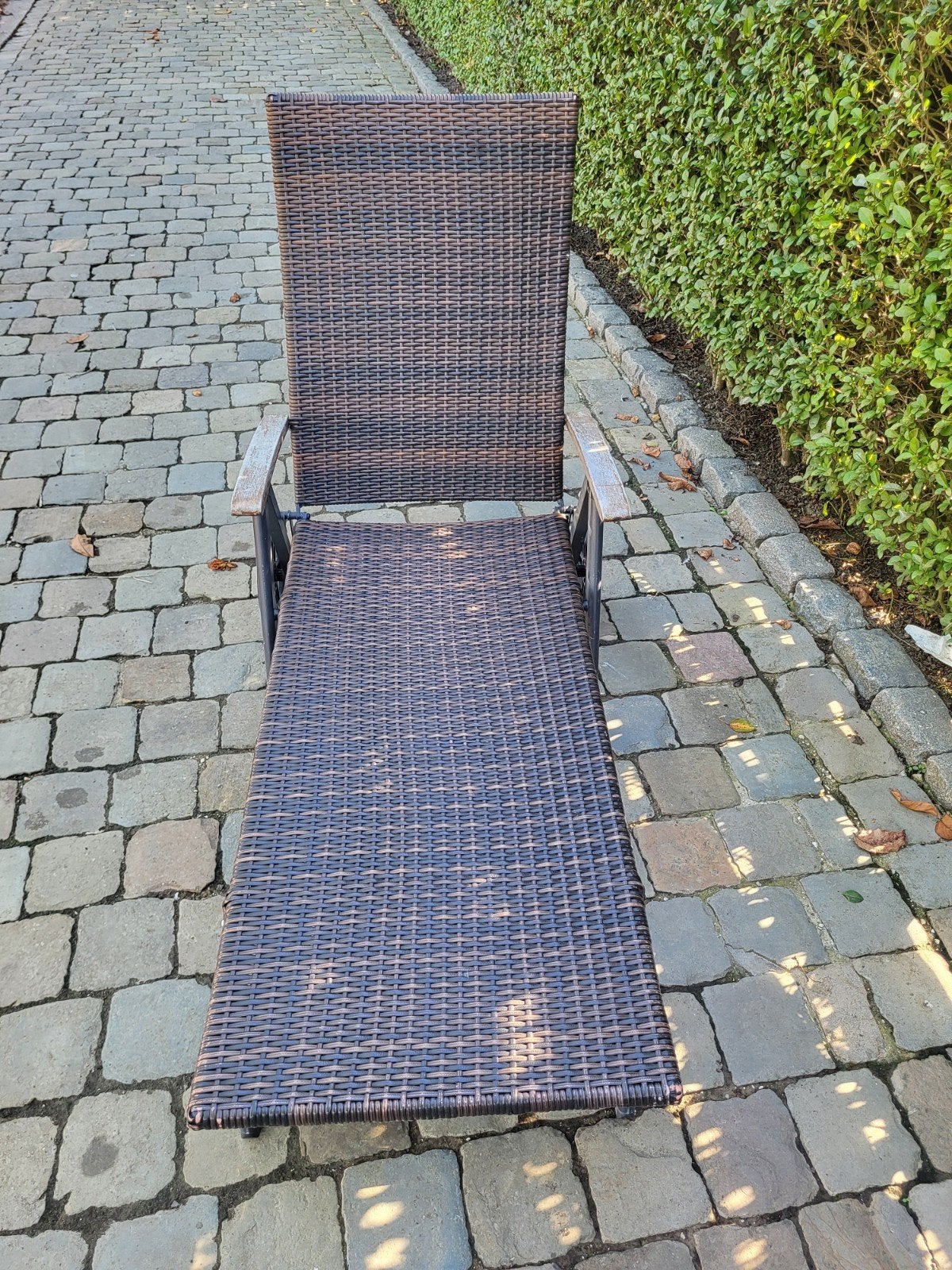 ligzetel, Ophalen