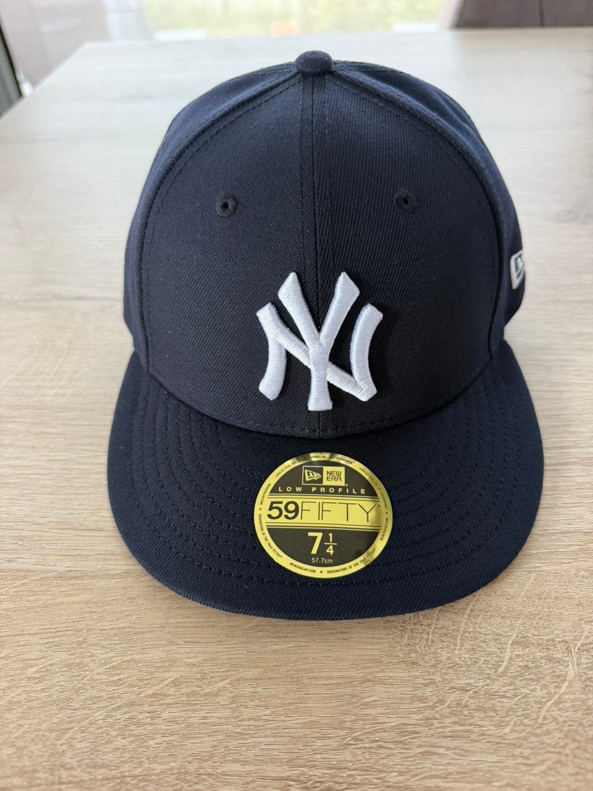 Casquette Bew York Yankees Navy authentique, Enlèvement, Neuf, 58 ou 59 cm (L, 7¼ ou ⅜ pouces), Casquette