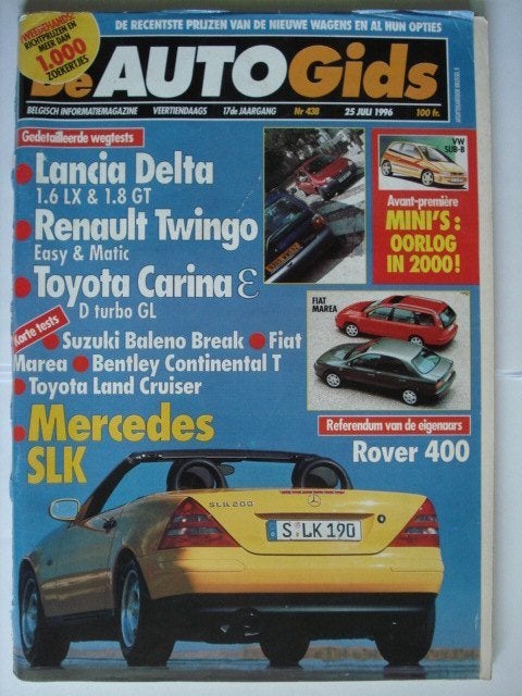 AutoGids 438, Envoi, Utilisé, Général