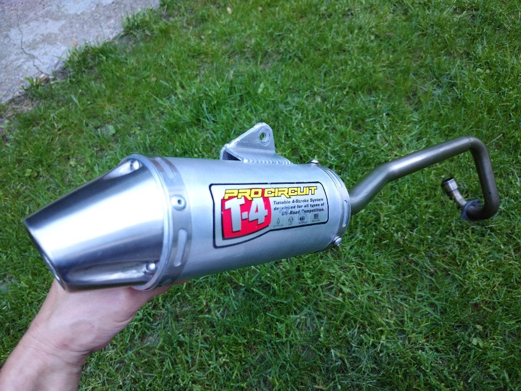 Pro Circuit T-4 uitlaat voor Xr/crf50, Ophalen of Verzenden, Zo goed als nieuw, Uitlaat