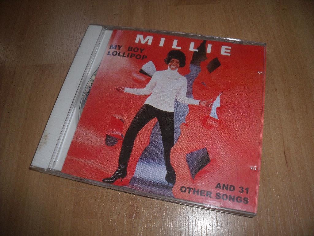 Millie "My boy lollipop", Envoi, Comme neuf, Rock and Roll