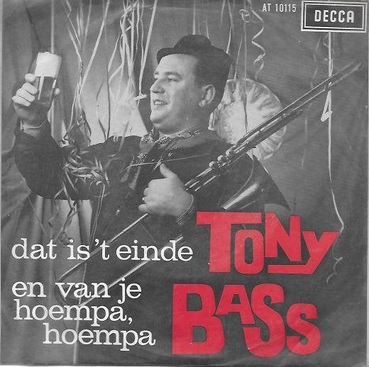 tony bass - dat is 't einde, Ophalen of Verzenden